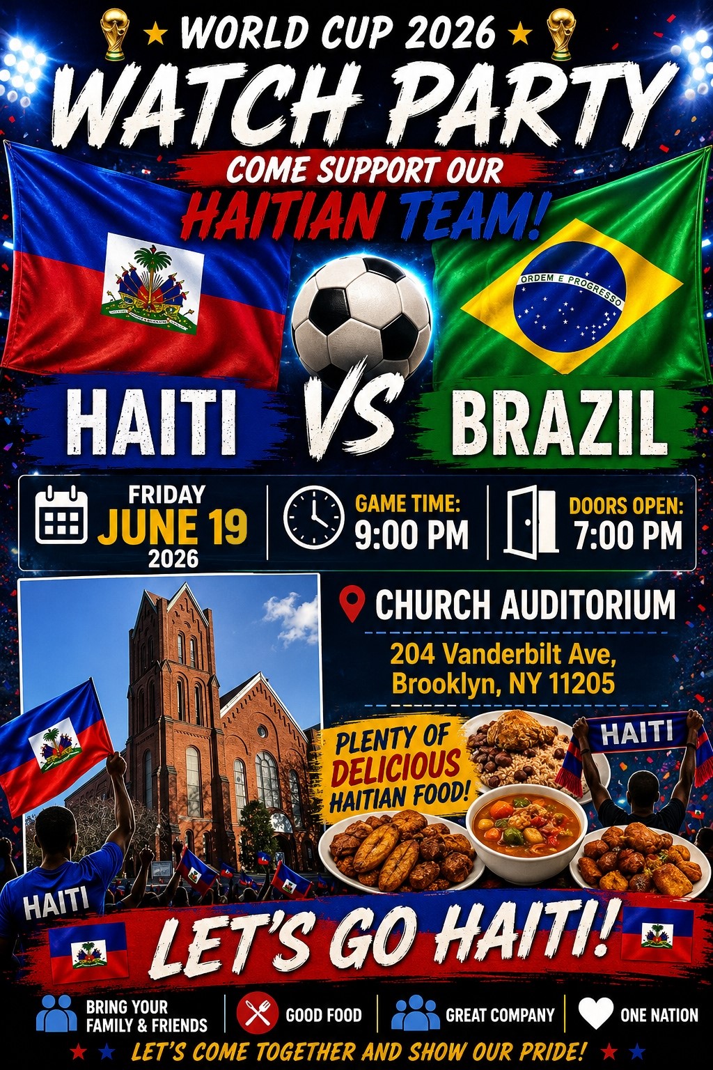 FSBC's FIFA World Cup Watch Party